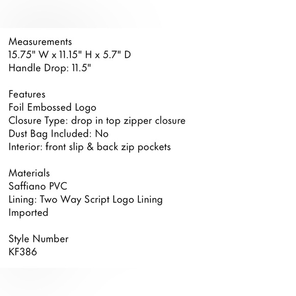 SOLD - NWT Kate Spade Dana Sweet Flora Tote & Matching Wallet KF470 & KF386 - Picture 7 of 11